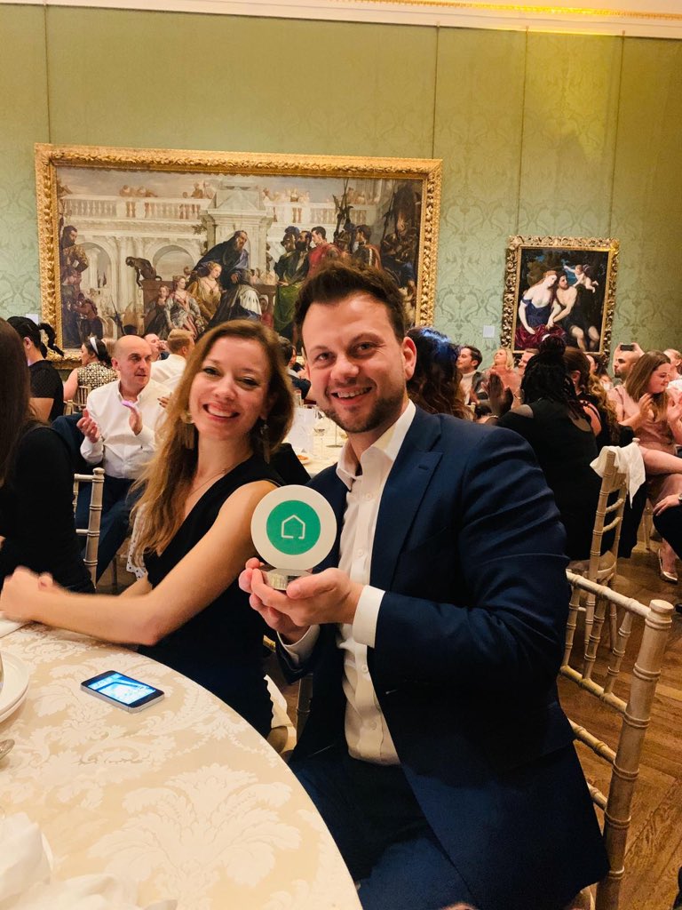 Eventsno6's tweet photo. We are so thrilled to have won the Best Newcomer at the @HireSpace Awards. Thank you to everyone for your support this year. https://t.co/YDI4wMF6w9