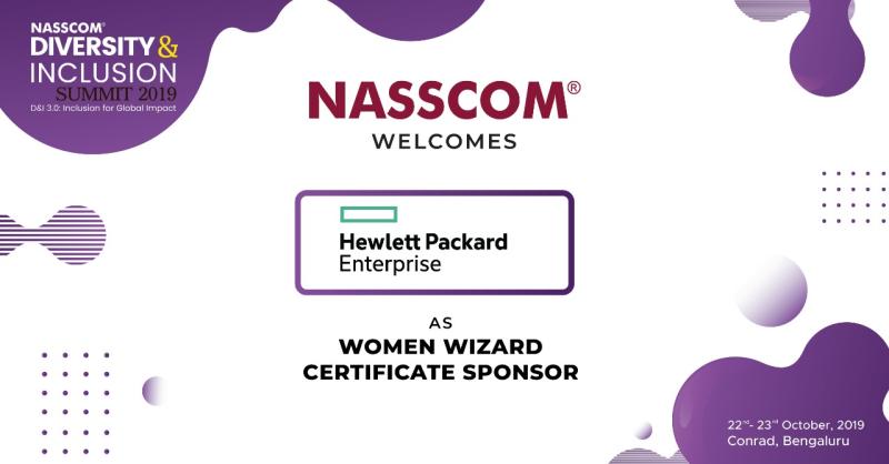 HPE_India's tweet photo. #InclusionAndDiversity: the art of thinking independently together is in the DNA of @HPE! We’re delighted to partner with @nasscom Diversity & Inclusion Summit on Oct 22nd and 23rd. @nasscomDnI #NasscomDnIsummit #WomenInTech #WomenInStem @NasscomWWRT #NasscomWWRT #HpeWomenInTech https://t.co/Eqc54irfzL