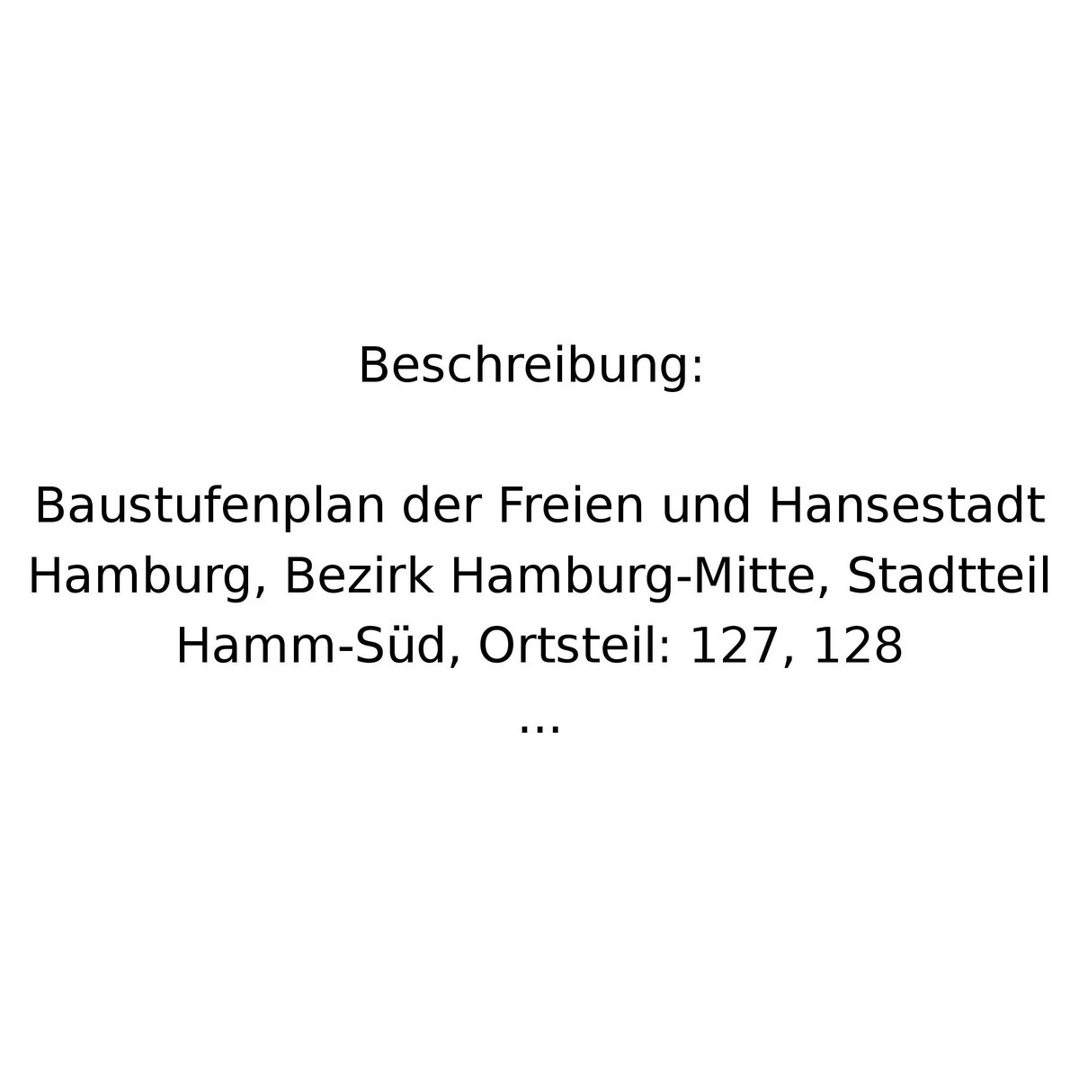 Neuer Datensatz! Titel: Baustufenplan Hamm-Süd 3. Änderung Hamburg, Von: Landesbetrieb Geoinformation und Vermessung suche.transparenz.hamburg.de/dataset/baustu… #opendata #hamburg
