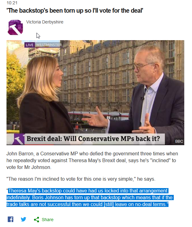 BrexitometerC's tweet image. You have been warned, please don't fall for it. Remember workers rights, our standards of food hygiene, our envornomental protection and our freedom of movement.
This is not #leave its at #Betrayal.

@SKinnock @TracyBrabin @RogerGodsiff @carolynharris24 @DerekTwiggMP @RuthSmeeth