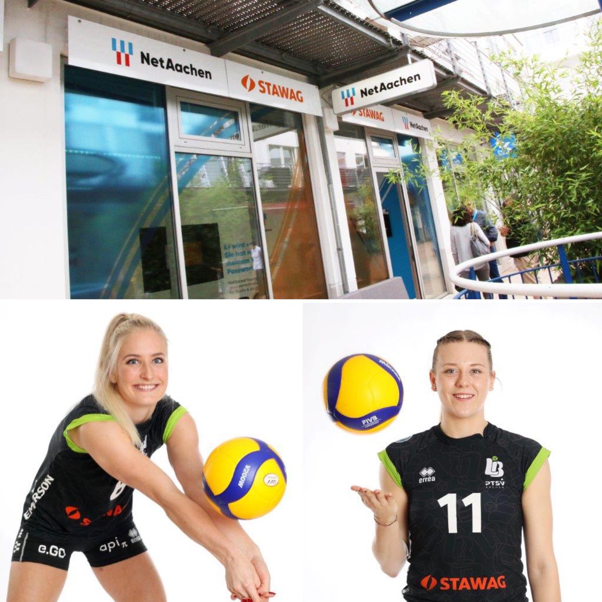 LiB-Fans aufgepasst! Am 30. Oktober bieten wir gemeinsam mit <a href="/NetAachen/">NetAachenPlaceholder</a> eine Autogrammstunde der Ladies in Black an. Marrit und Maja werden um 12.30 Uhr in unserem Partnershop in der Milchstraße die frisch gedruckten Autogrammkarten für die neue Saison signieren. #ladiesinblack