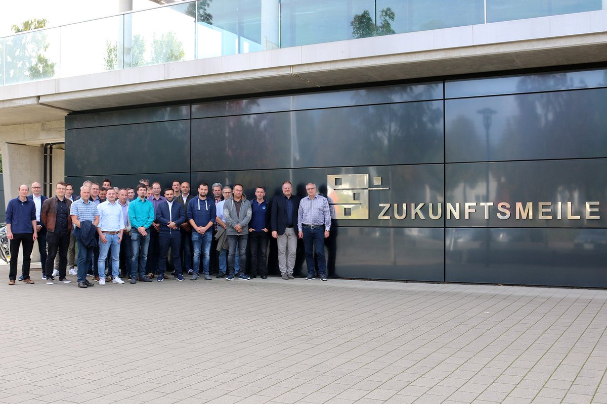 Mastercam_de's tweet photo. Mastercam 2020 Rollout der Firma @NSI_CAD_CAM in Zusammenarbeit mit dem @FraunhoferIEM – ein voller Erfolg! Lesen Sie hier den Bericht: https://t.co/O8VAKitTGv

#mastercam #mastercam2020 #rollout #event #cadcam #cnc #cncsoftware #badlippspringe #paderborn #business #zerspanung https://t.co/ETd20riQ0G