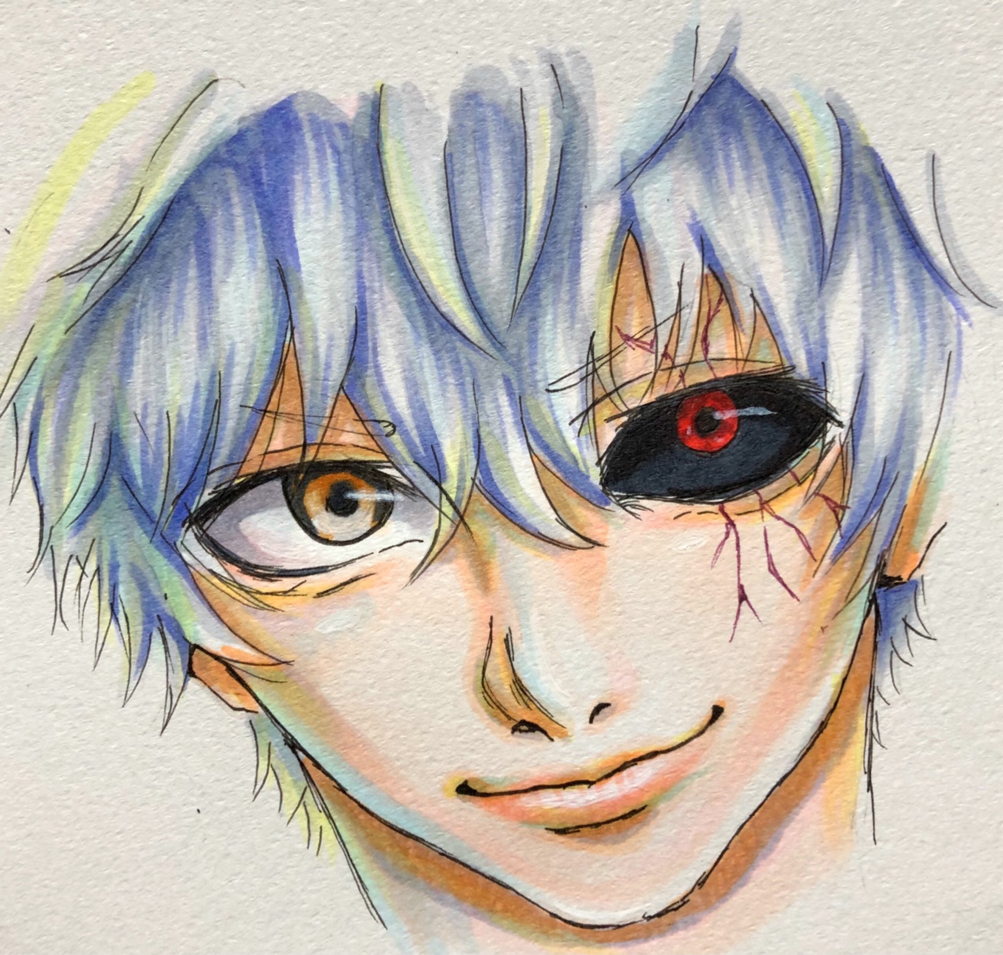 きぃしぃくんの絵垢 金木を描いてくださいとリクエストを頂けました めっちゃ嬉しいです 僕の絵柄の金木ですがよきと思ったらいいねオネシャスッッ 紫強すぎぃぃぃい 金木 金木研 東京喰種 東京喰種re 東京喰種アニメ アニメ 東京グール