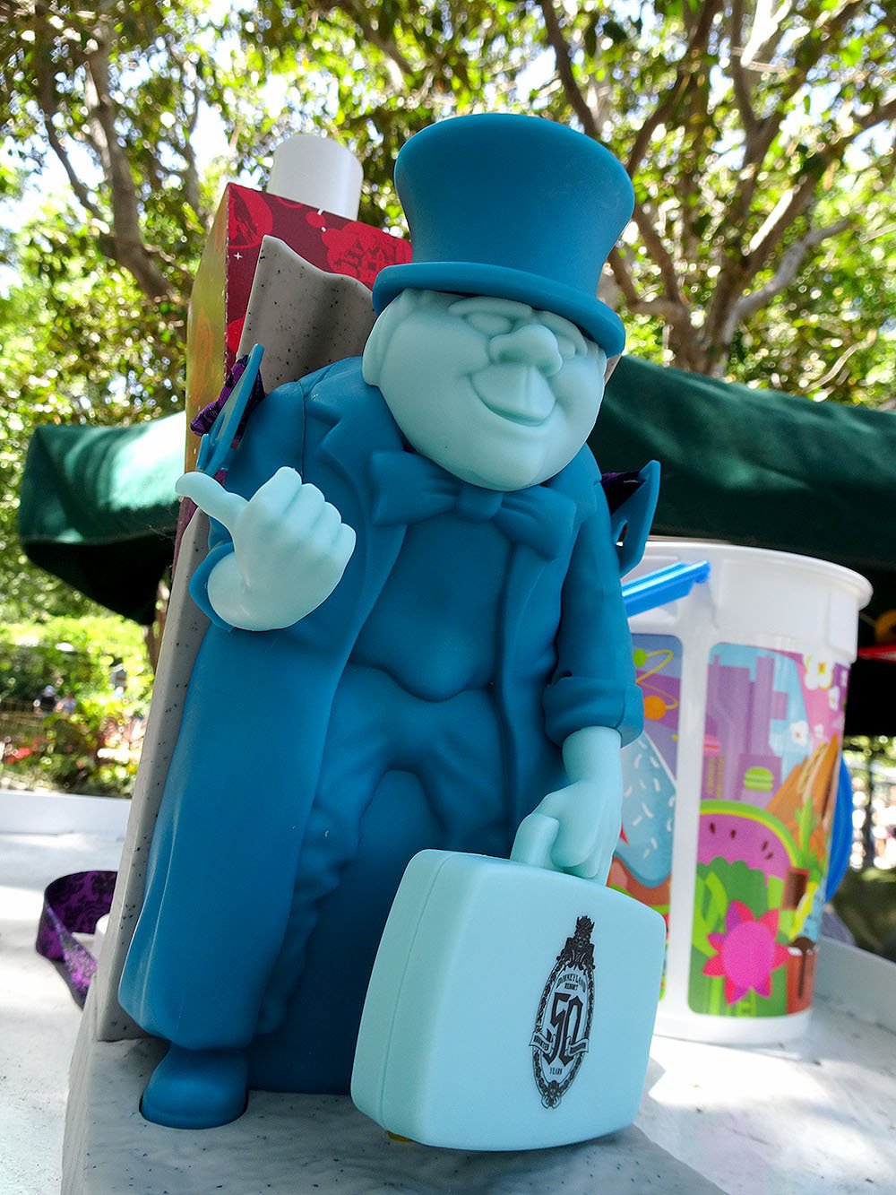 Disney - ホーンテッドマンション  ポップコーン　50周年　ディズニー　海外　ハロウィン ホーンテッドマンション ポップコーン 50周年 ディズニー 海外