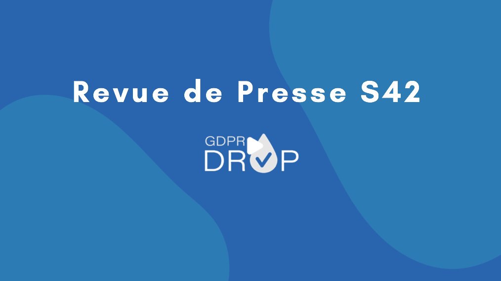 GDPR Drop tweet media