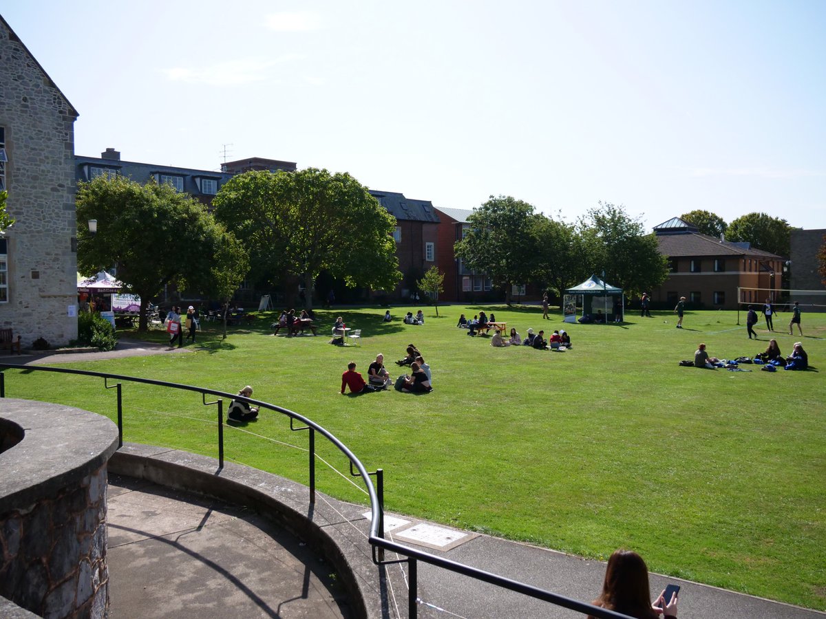 It’s St Luke's campus 165th birthday! On #StLukesDay we're celebrating with free tea &amp; cake in St Luke’s Chapel from 1pm - 2pm!

#LoveExeter #ExeterForever