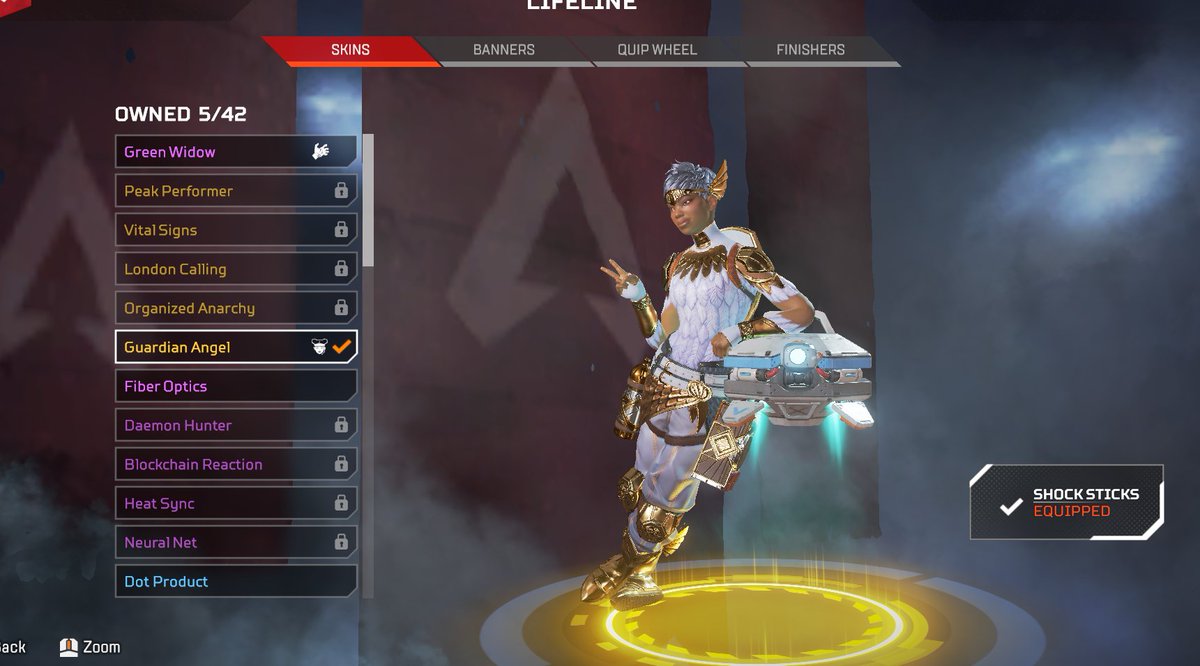 Apex Legends日本語wiki管理人 明日発売予定の ブラッドハウンドエディション と ライフラインエディション の特典 ゲーム内ver です エーペックスレジェンズ Apexlegends