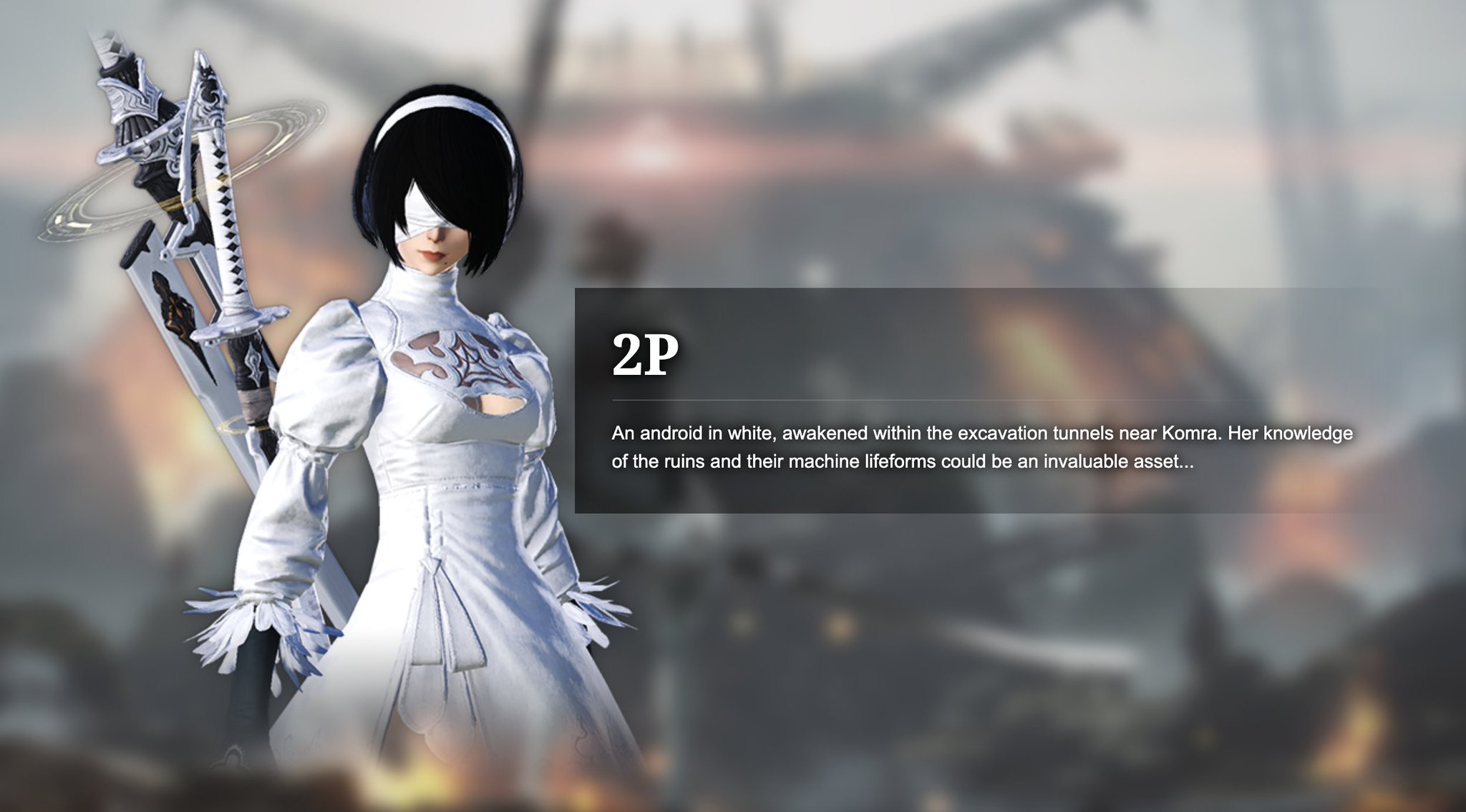 Het eens zijn met valuta punt Rekka Alexiel on Twitter: "The name "2P" is now canon, apparently. Maybe. https://t.co/hfEXIfhKvS #NieR #NieRAutomata #Automata #YoRHa #2B #2P #FFXIV #SHADOWBRINGERS #ファイナルファンタジー #ファイナルファンタジーXIV #SoulCaliburVI #ニーア #ニーア ... Het eens zijn met valuta punt Rekka Alexiel on Twitter: "The name "2P" is now canon, apparently. Maybe. https://t.co/hfEXIfhKvS #NieR #NieRAutomata #Automata #YoRHa #2B #2P #FFXIV #SHADOWBRINGERS #ファイナルファンタジー #ファイナルファンタジーXIV #SoulCaliburVI #ニーア #ニーア ...