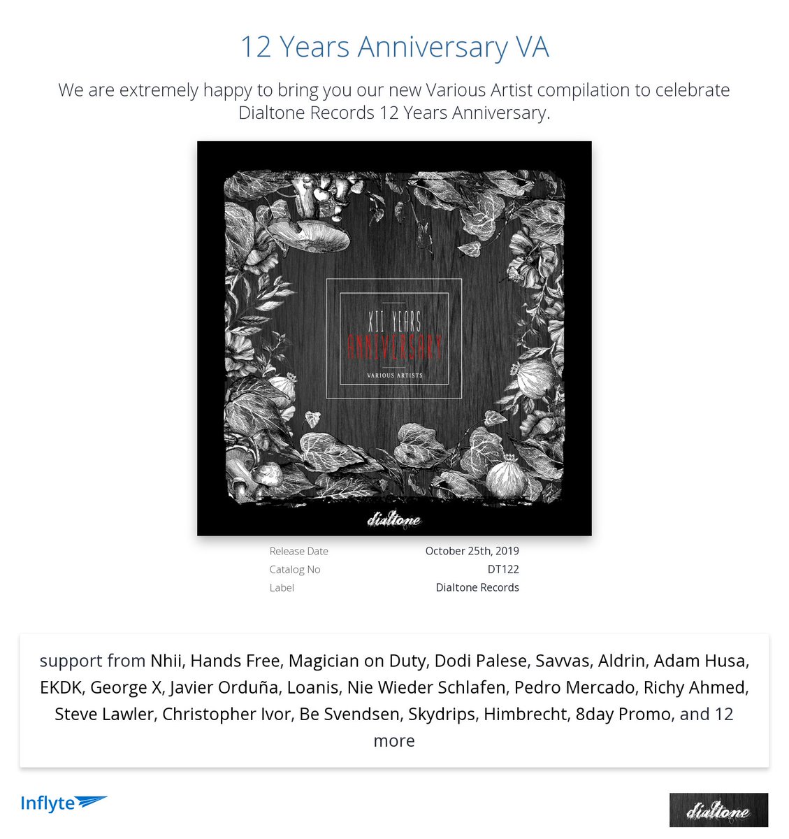 Dialtone Records tweet media