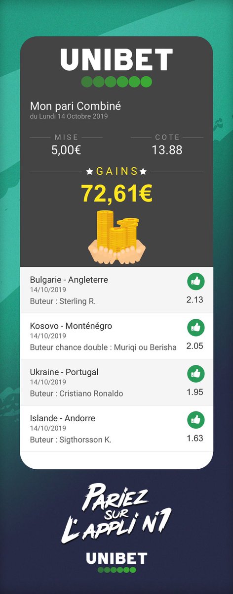 MorganeeC's tweet image. Vivement ce soir et ce week-end pour la reprise des paris avec @GdfPronos ! La semaine dernière petits combinés des avis publiques Telegram qui font plaisir 🎉 #TeamParieur #Unibet