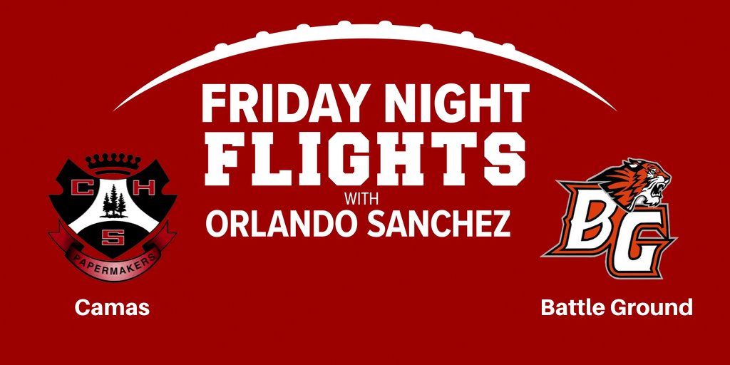 KGW HS Sports (@kgw_hss) on Twitter photo Camas puts their undefeated record on the line tonight against Battle Ground. We’ll be there for Friday Night Flights with <a href="/orlandokgw/">Orlando Sanchez</a>! #KGWPreps <a href="/PapermakersArmy/">Joe Papermaker</a> <a href="/CamasHighSchool/">Camas High School</a> <a href="/jon_eagle/">Coach Eagle</a> <a href="/BG_Tigers/">bg</a> Camas puts their undefeated record on the line tonight against Battle Ground. We’ll be there for Friday Night Flights with <a href="/orlandokgw/">Orlando Sanchez</a>! #KGWPreps <a href="/PapermakersArmy/">Joe Papermaker</a> <a href="/CamasHighSchool/">Camas High School</a> <a href="/jon_eagle/">Coach Eagle</a> <a href="/BG_Tigers/">bg</a>
