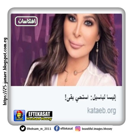 إليسا لباسيل: استحي بقى!