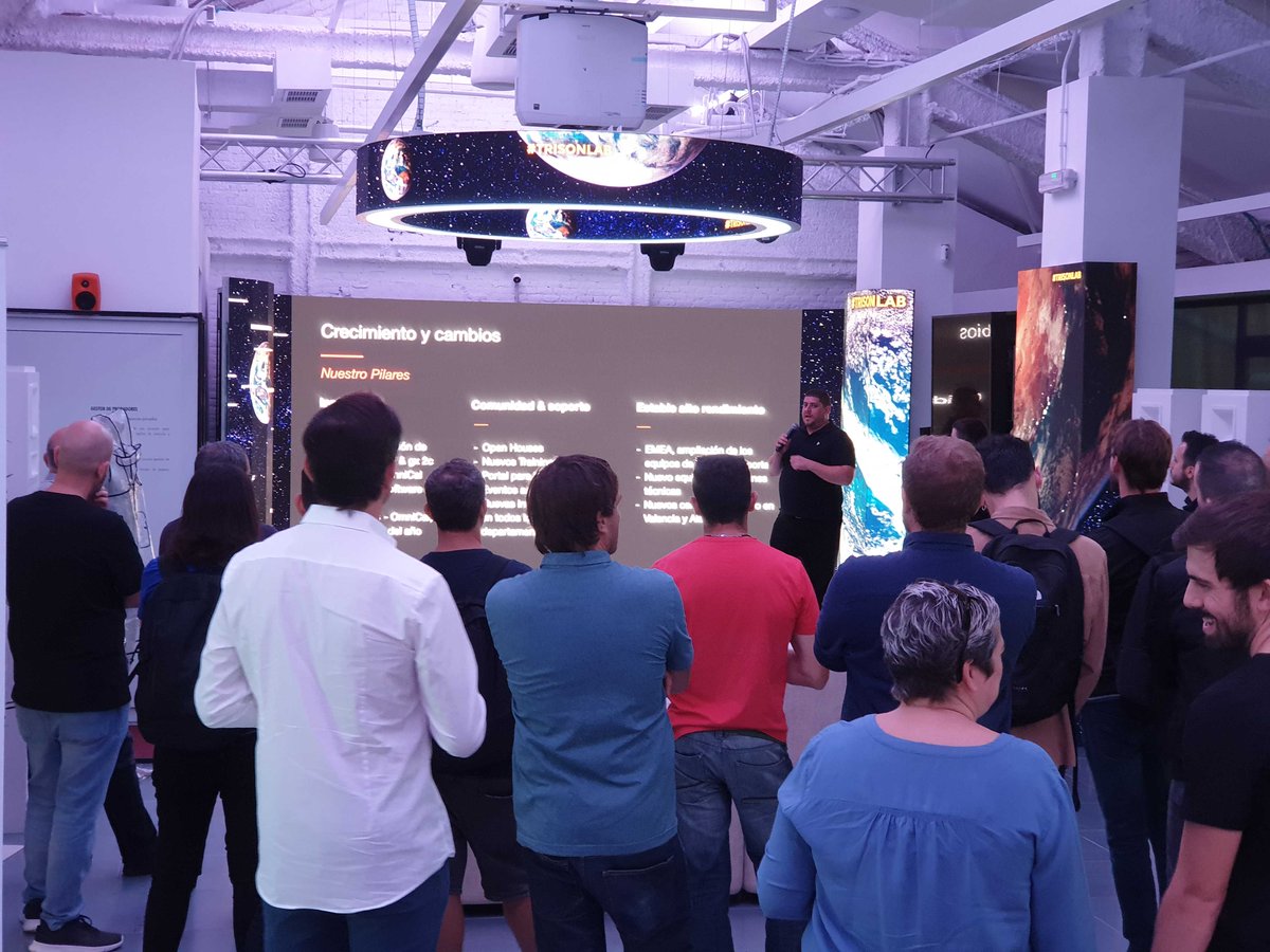The WOW Experience (@wowexperienceav) on Twitter photo Desde <a href="/WowExperienceAV/">The WOW Experience</a>, queremos agradecer a todos los asistentes en las jornadas de puertas abiertas que realizamos junto con <a href="/disguise_one/">Disguise</a>. Esperamos que hayáis disfrutados de todas las novedades. Conoce las ofertas de final de año en el correo info@wowexperienceav.com Desde <a href="/WowExperienceAV/">The WOW Experience</a>, queremos agradecer a todos los asistentes en las jornadas de puertas abiertas que realizamos junto con <a href="/disguise_one/">Disguise</a>. Esperamos que hayáis disfrutados de todas las novedades. Conoce las ofertas de final de año en el correo info@wowexperienceav.com