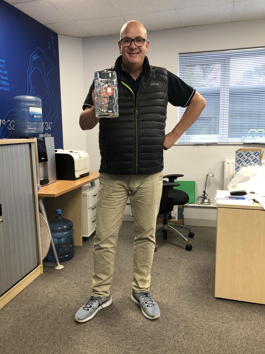 57_ltd's tweet photo. Thank you @Mouldshop1 for supplying the beast of all drinking vessels...that shall hold a nice litre of tea for me in the office! #sierra57 #plasticsindustry #manufacturing #materialhandling #inejctionmoulding #bpf #plasticspackaging #plastics https://t.co/8EgtgS1jUU