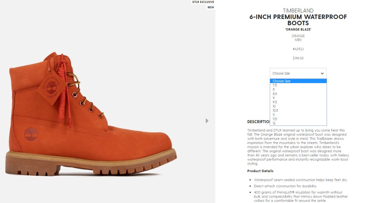 Timberland deals codes 2019