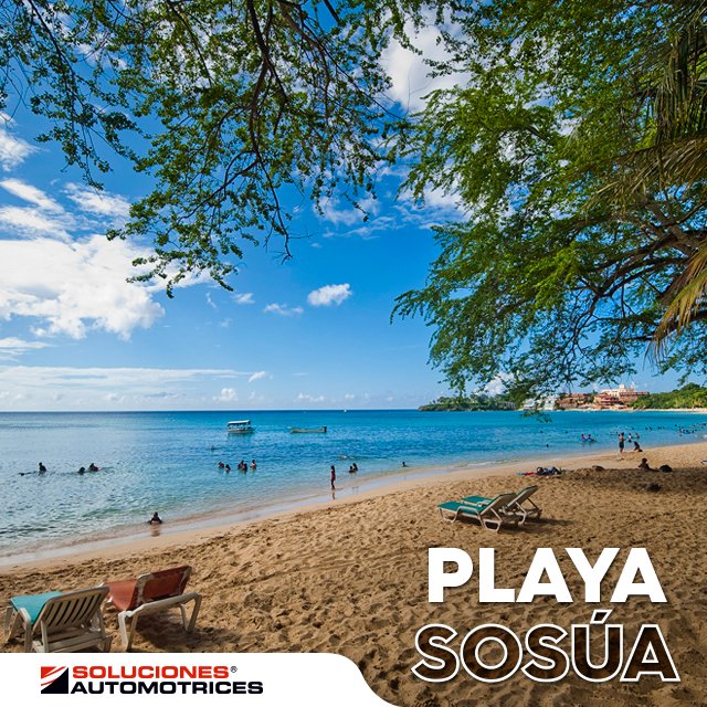 Solauto_'s tweet photo. A veinte minutos al este de Puerto Plata, las arenas doradas de la Playa de Sosúa abrazan la bahía en forma de media luna creando un contraste con sus aguas  azul turquesa con un fondo blanco y arenoso. E
#rpdominicana 
#beach
#aventura4x4 
#turismo 
#playas
#sosua https://t.co/0JXFTB8jpu