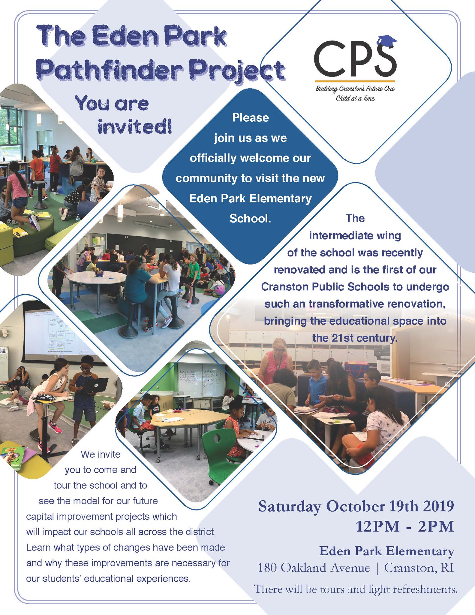 Cranston School Dept on Twitter "You may have heard about this summer