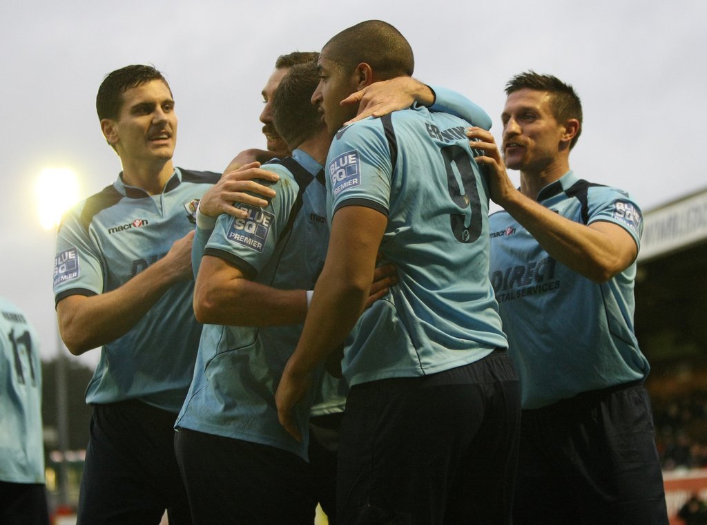 dartfordfc's tweet image. FLASHBACK | Kingstonian 0 Dartford 4 FA Trophy First Round Attendance: 508

Goals: Jacob Erskine 21', Elliot Bradbrook 51', Danny Harris 63', Nathan Collier 76'

Action from the last time we played Kingsonian

#dartsfc #dartfordfc #FACup