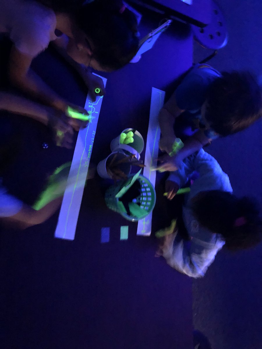 AshleyMAdami's tweet image. Having a fun Friday in 2nd grade with some glow number line addition! The life size number line (and jumping) really helped some of those who were still confused/struggling with the strategy. They asked if they could skip recess to keep doing this! #glowmath @MCPS_Sunrise