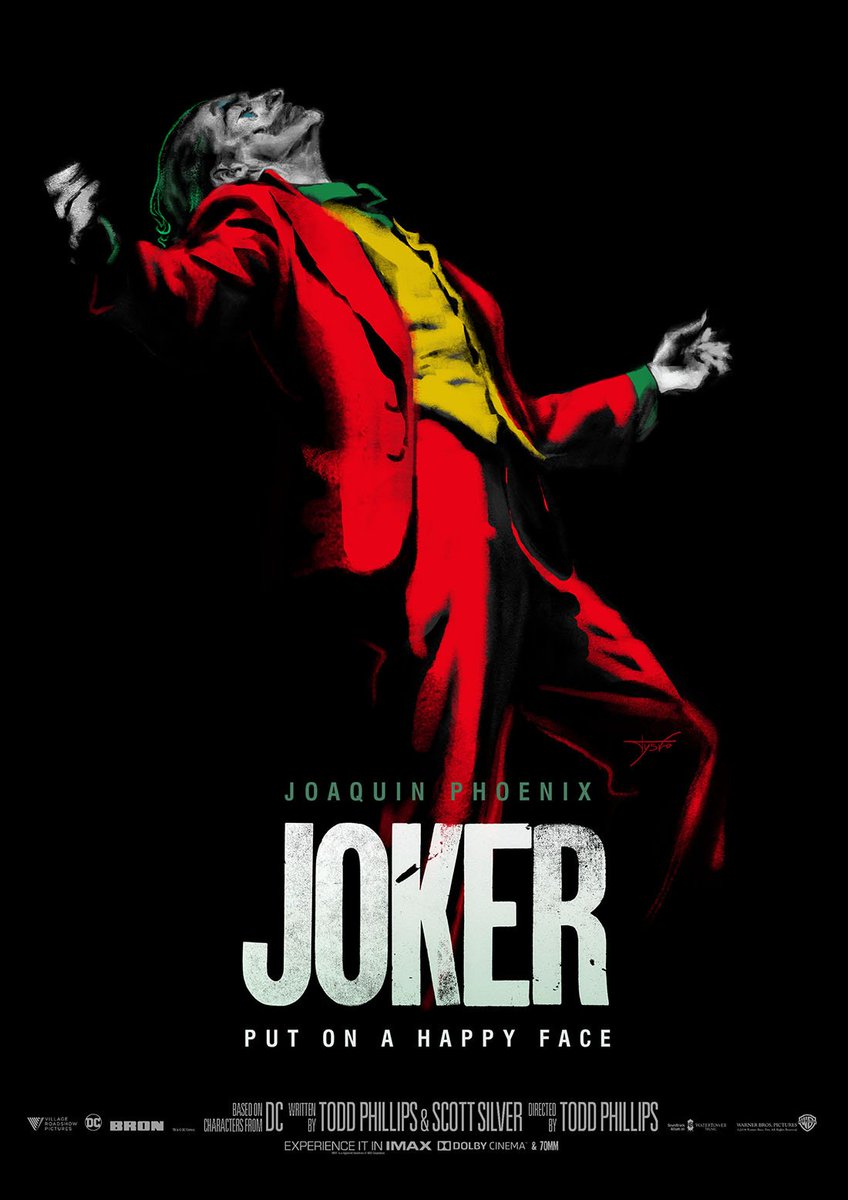Joker Movie Poster – Ilustrasi