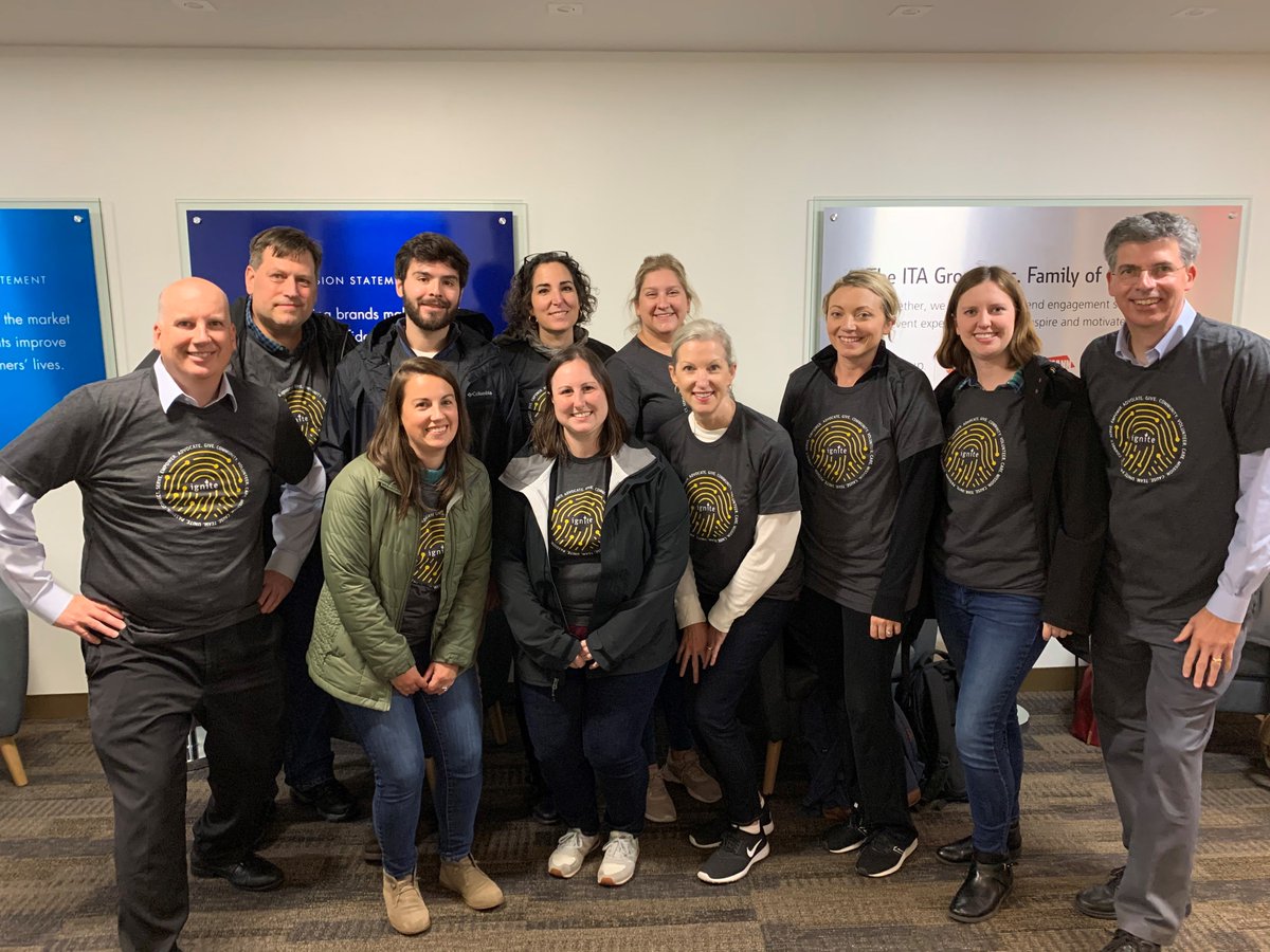 CMBInfo's tweet photo. A big thanks to our employees for another great #LightTheNight. Thanks to their dedication to be #IgnitedAsOne, we were able to raise over $13,700 for @LLSusa Congratulations team! https://t.co/eZscDK1aPX