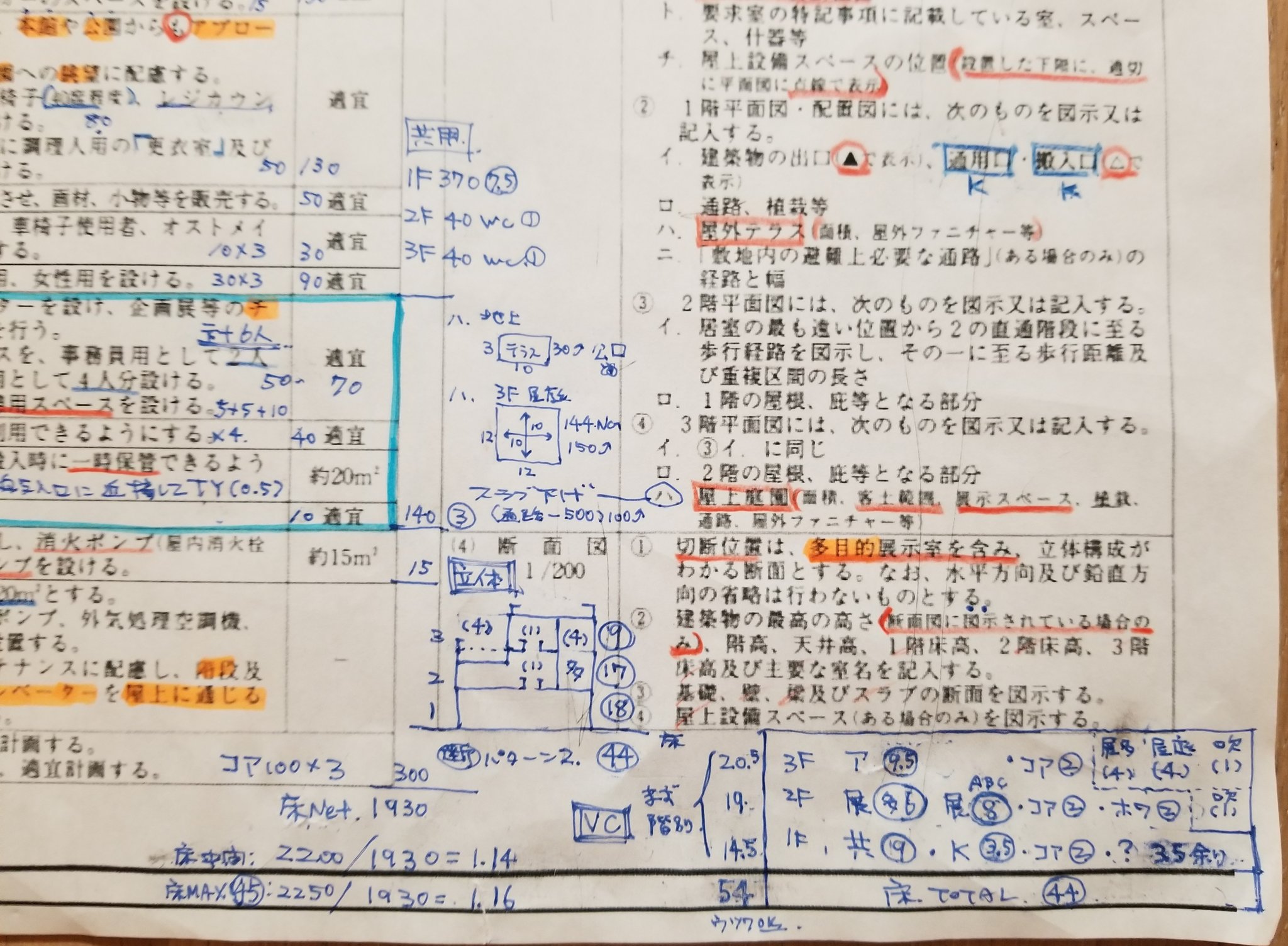 イチケン🟥 𝕏 (雷神Ver.7.0) 令和7年 一級建築士試験 ｢設計