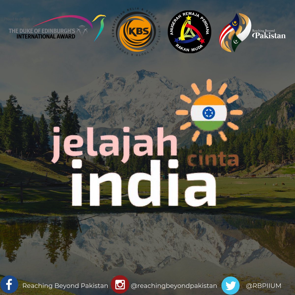 RBPIIUM's tweet photo. Thank you to @jelajah_india, for the moral support, advices and guidance. We are eternally thankful for your continuous support 💛 https://t.co/DVI7SiLZx0