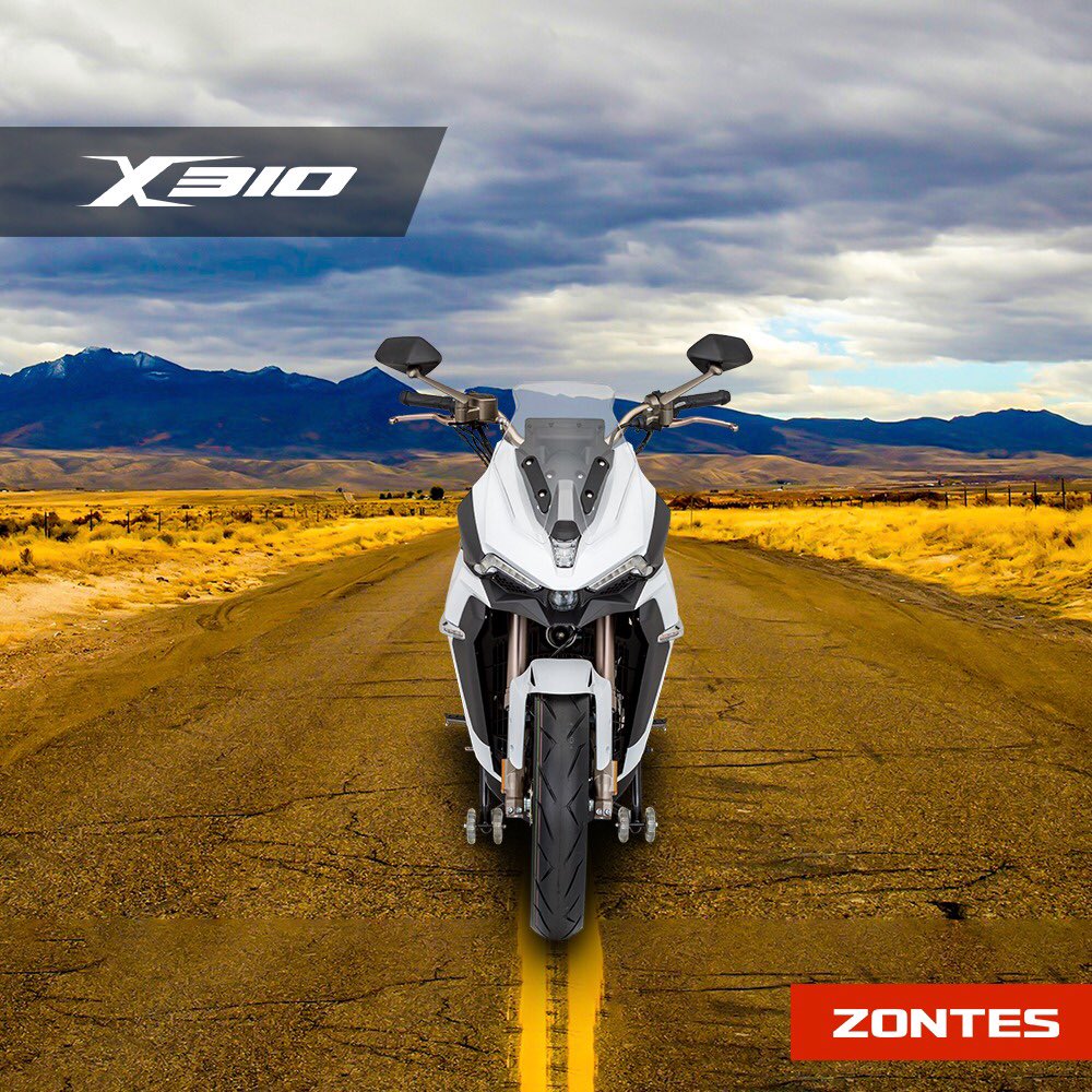 Konforlu yapısı ile #X310 güçlü yol arkadaşınız olacak!

bit.ly/30YJkgo

#Zontes #ZontesTurkey #ZontesTürkiye #UMA #Motosiklet #MotorTutkunları