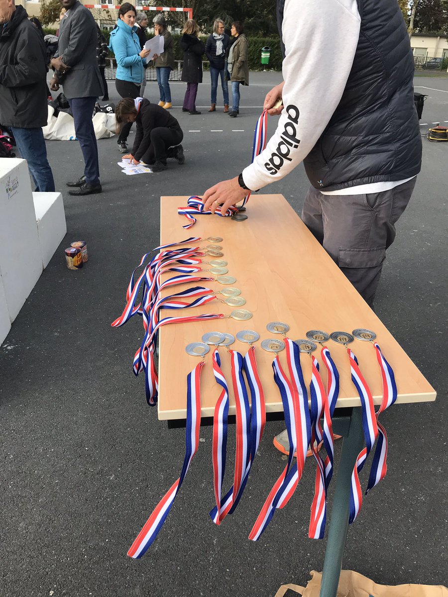 Une belle après-midi Cross du collège !