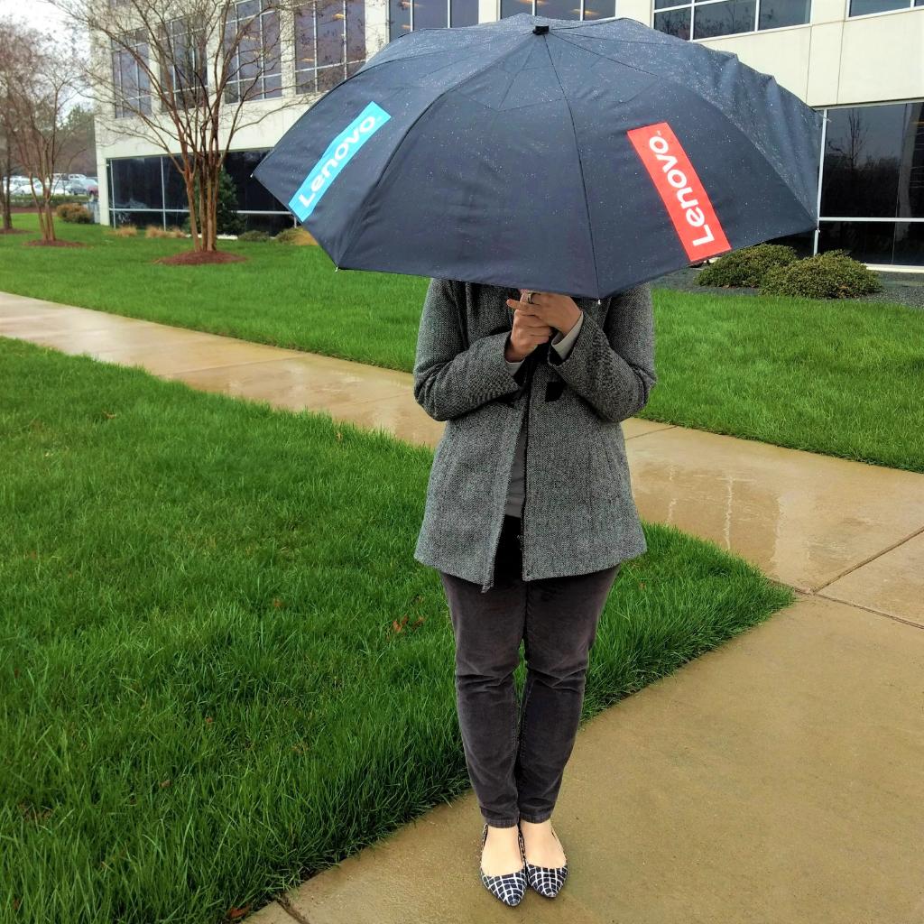LenovoPartner's tweet photo. I'm not sure if the weather got the #FridayFreeling memo ☔ https://t.co/R9NIeGX77W
