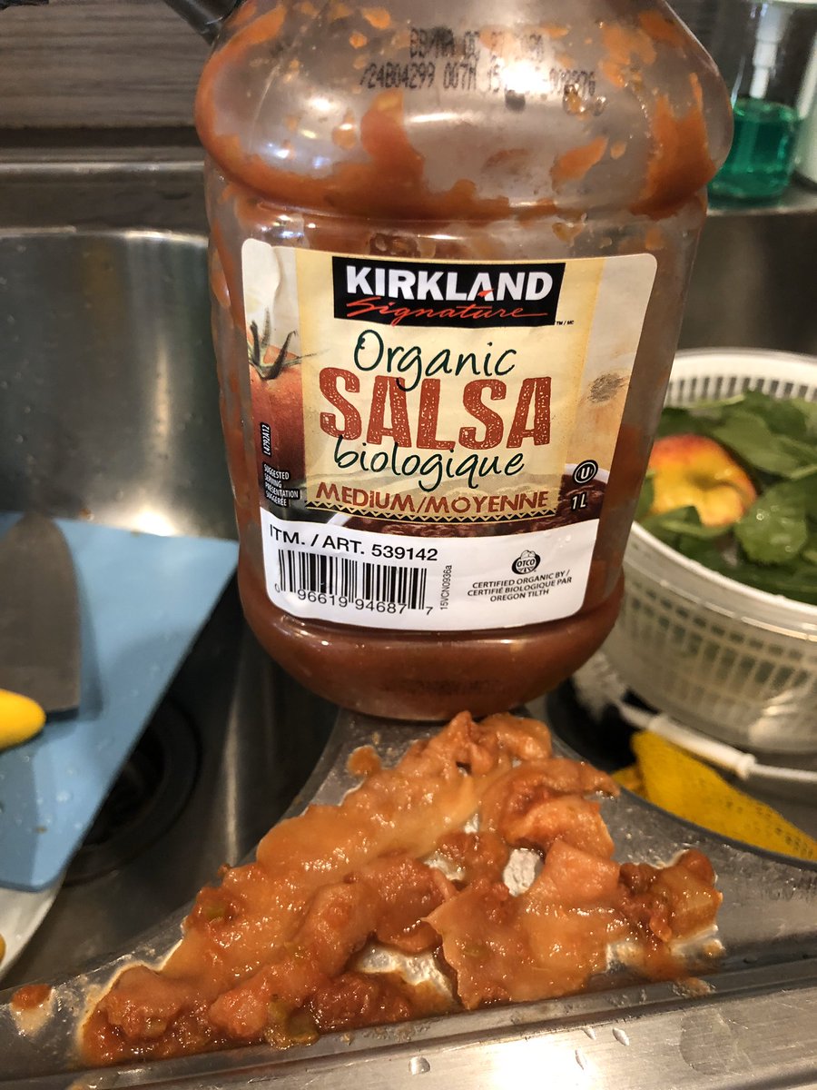 cindypark7's tweet photo. Thank you @costcocanada for my unwanted gift in my #kirkland salsa!!! WHAT IS THIS MADNESS?????? https://t.co/bEfhOT2r0u