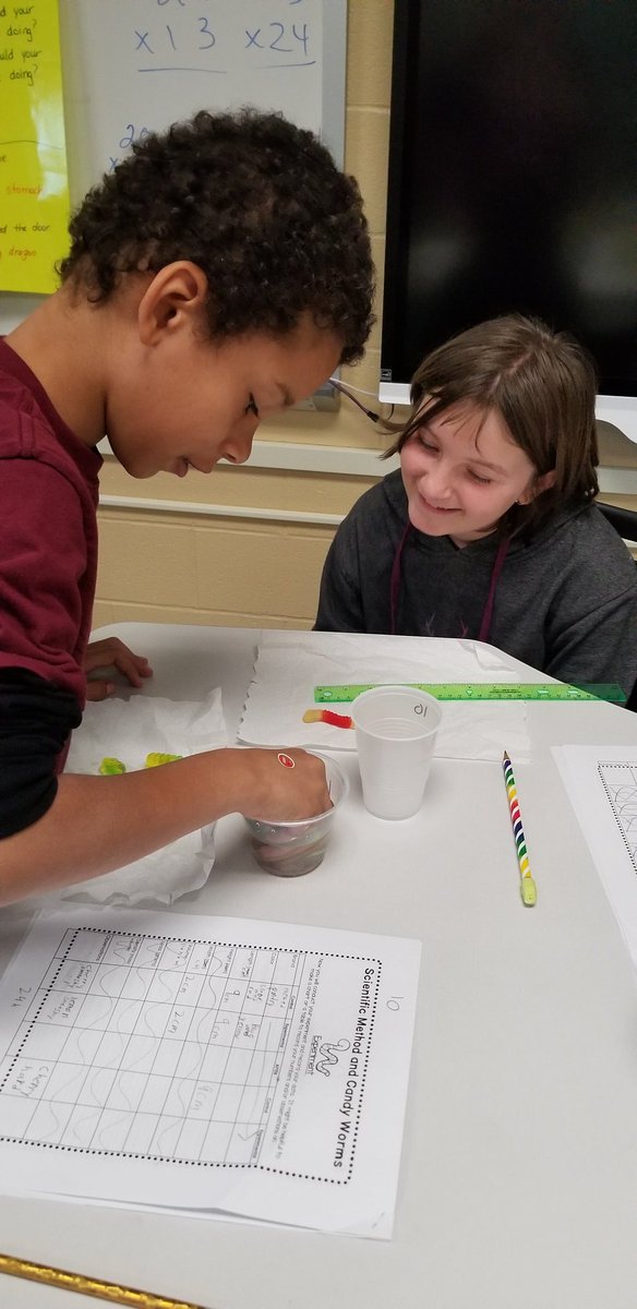 Learning about the scientific method is cool and gross! #oakflatproud #bssdproud