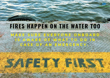 MontanaFWP's tweet image. Fires can happen anywhere, including on the water when you least expect it. October is National Fire Prevention Month, so consider enrolling in a boating safety course to find out the best practices to prevent on-board fires. #SpringAboard #FirePreventionMonth