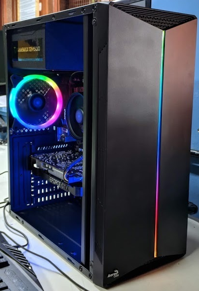 PCGamerInfor's tweet photo. E mais um PCG Gamer HIGH entregue!
Agradecemos a confiança de nosso cliente Gabriel!

Config:
Ryzen 5 3600, 16GB 2666 DC, GTX 1660TI, SSD 240GB, 500W 80P, Aerocool SPLIT

Compre o seu também, entre em contato conosco 😁

WhatsApp: (12) 98149-6970
Site: https://t.co/iMEA7DlxwT https://t.co/RRSc5kcf1Z