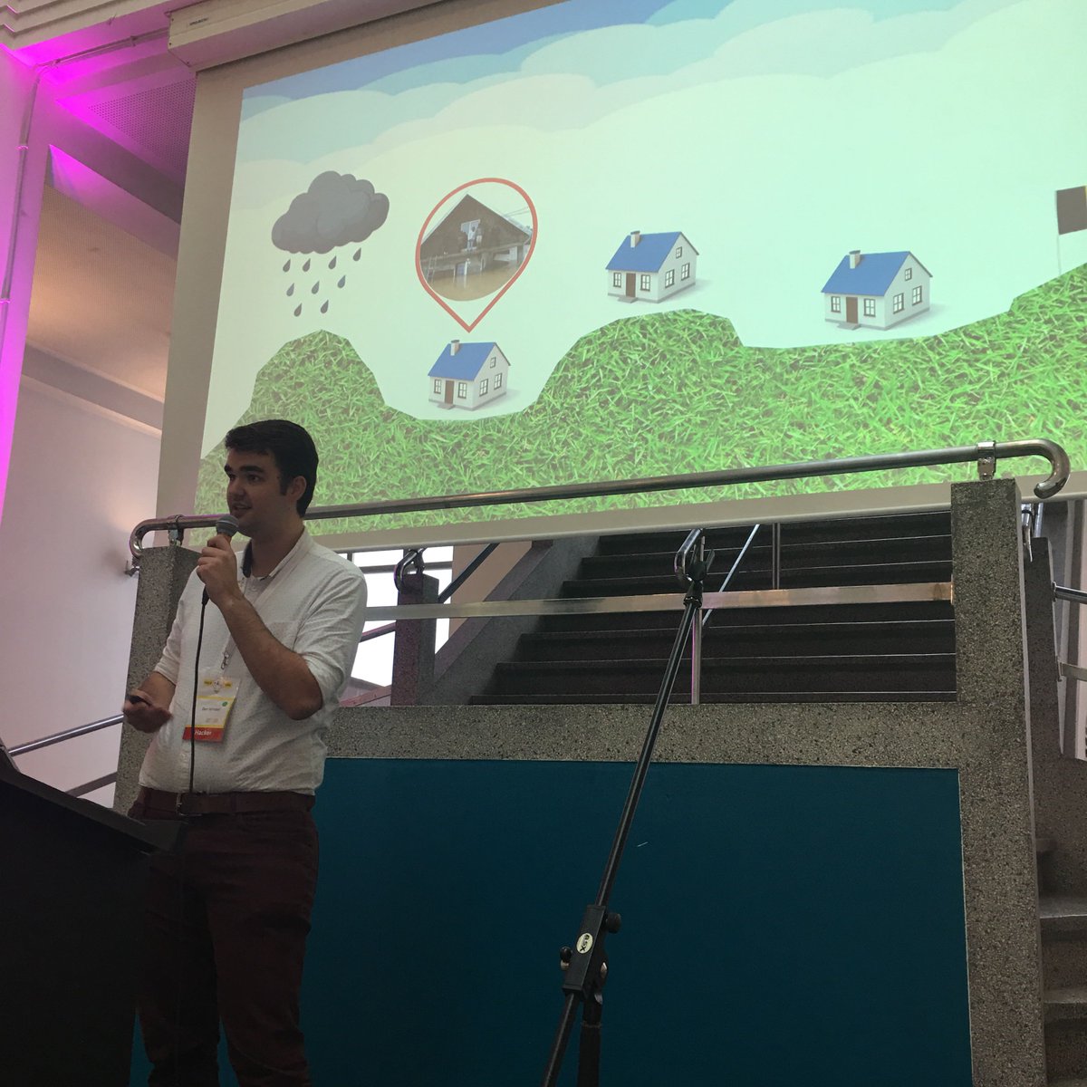 Eindceremonie - cérémonie de clôture #hack4gov ! #hackathon #bealert #belgie #belgique