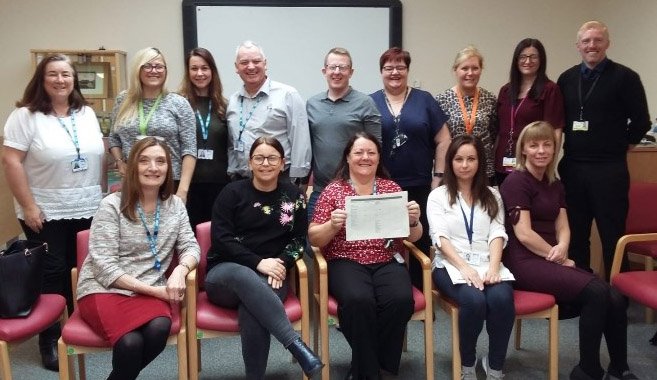 NHS Lanarkshire tweet media