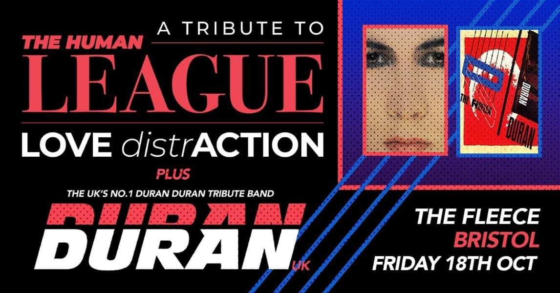 Tonight it is double header night at <a href="/FleeceBristol/">The Fleece</a> two bands and a wham themed disco to follow, in Bristol? Love the 80's? Then head on over!