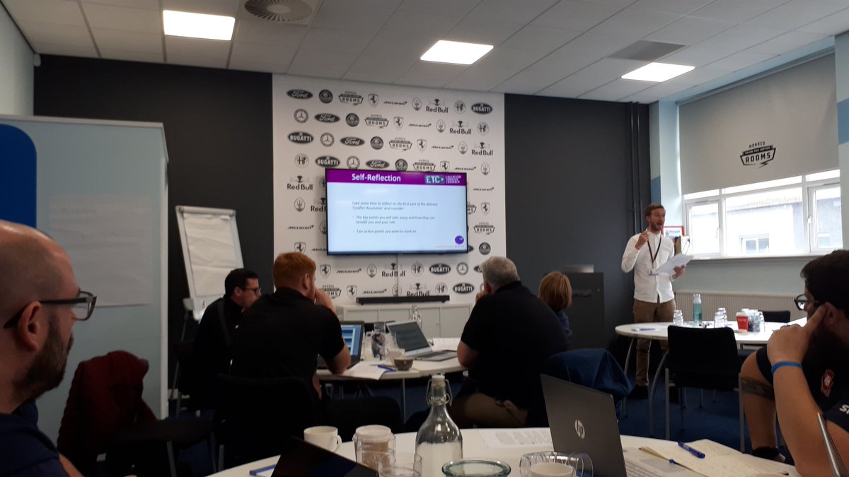Great day @electrickarting for some Professional Staff Training-loads of food for thought from @SSF_2000 Education Through Cashback &amp; fascinating insights into the 'House' <a href="/CarthaQPRFC/">CarthaQPRFC</a>. Many thanks to <a href="/CoachingAl/">Alan Falconer</a>, #professionalisastandard.
