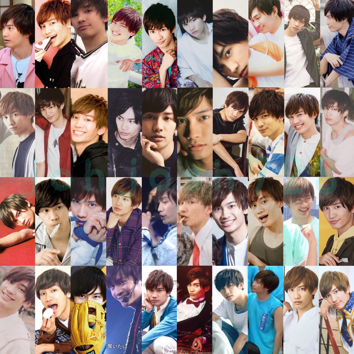 詩 対する右分けの藤原丈一郎さん 可愛らしく ナチュラルになりがち 右分けでも 左からの角度で撮られがち 撮りがち 前髪重めに見えるから結果可愛らしさ倍増 恋 無理 保護 なにわ男子 関西魂728 藤原丈一郎 藤原恋