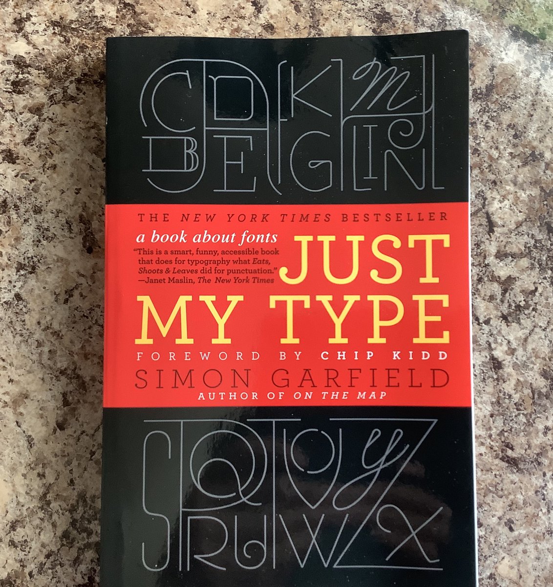 SunnyParker's tweet image. Look what came in the mail! Thank you for replying. #FontNerd