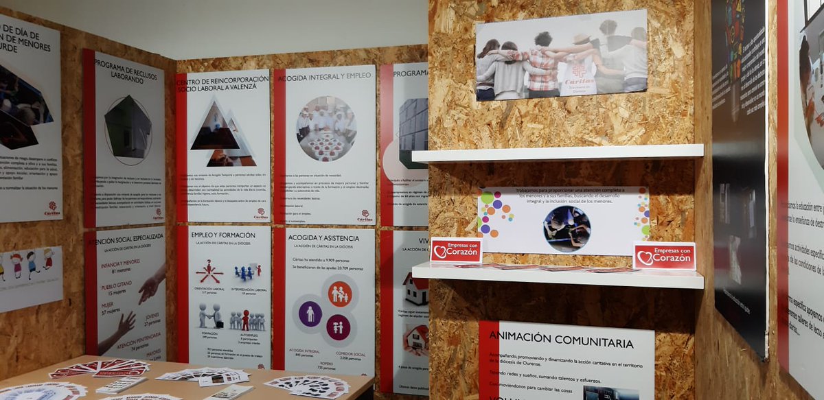 CaritasOurense's tweet image. Queda inaugurado o “XI Salón do Automóbil 2019”. En 
@EXPOURENSE 
Pásate e visita o noso stand. Coñece todo o que facemos.
#ACAUTO #Ourense