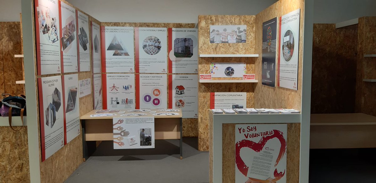 CaritasOurense's tweet image. Queda inaugurado o “XI Salón do Automóbil 2019”. En 
@EXPOURENSE 
Pásate e visita o noso stand. Coñece todo o que facemos.
#ACAUTO #Ourense