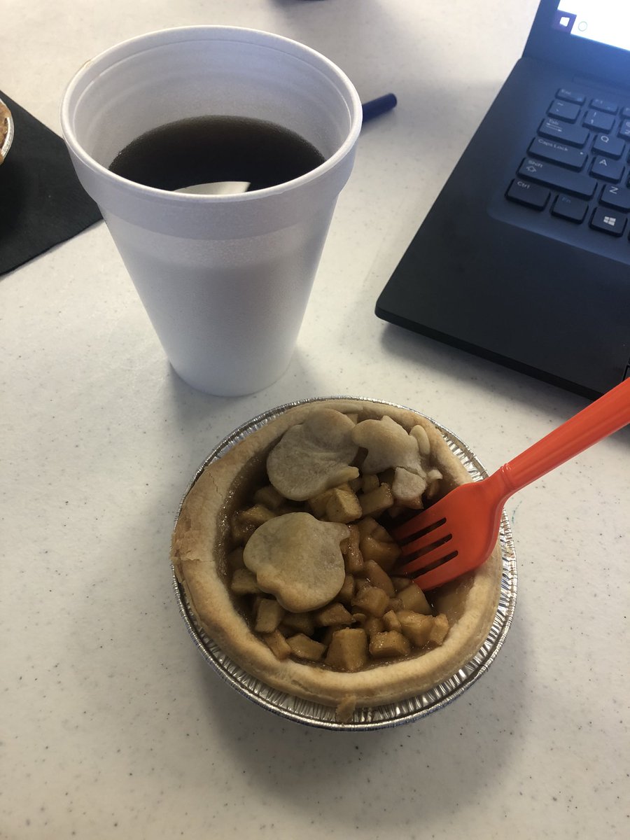 Our incredible 18+ students @SCUCISD practiced their skills by baking homemade apple pies and brewing fresh coffee. Such an incredible treat! #futurebakers