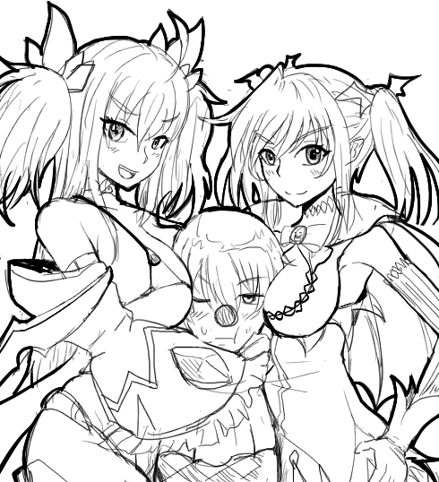 【ハロウィン】きららパイセンと紅  今日はここまで😥

#対魔忍RPG 