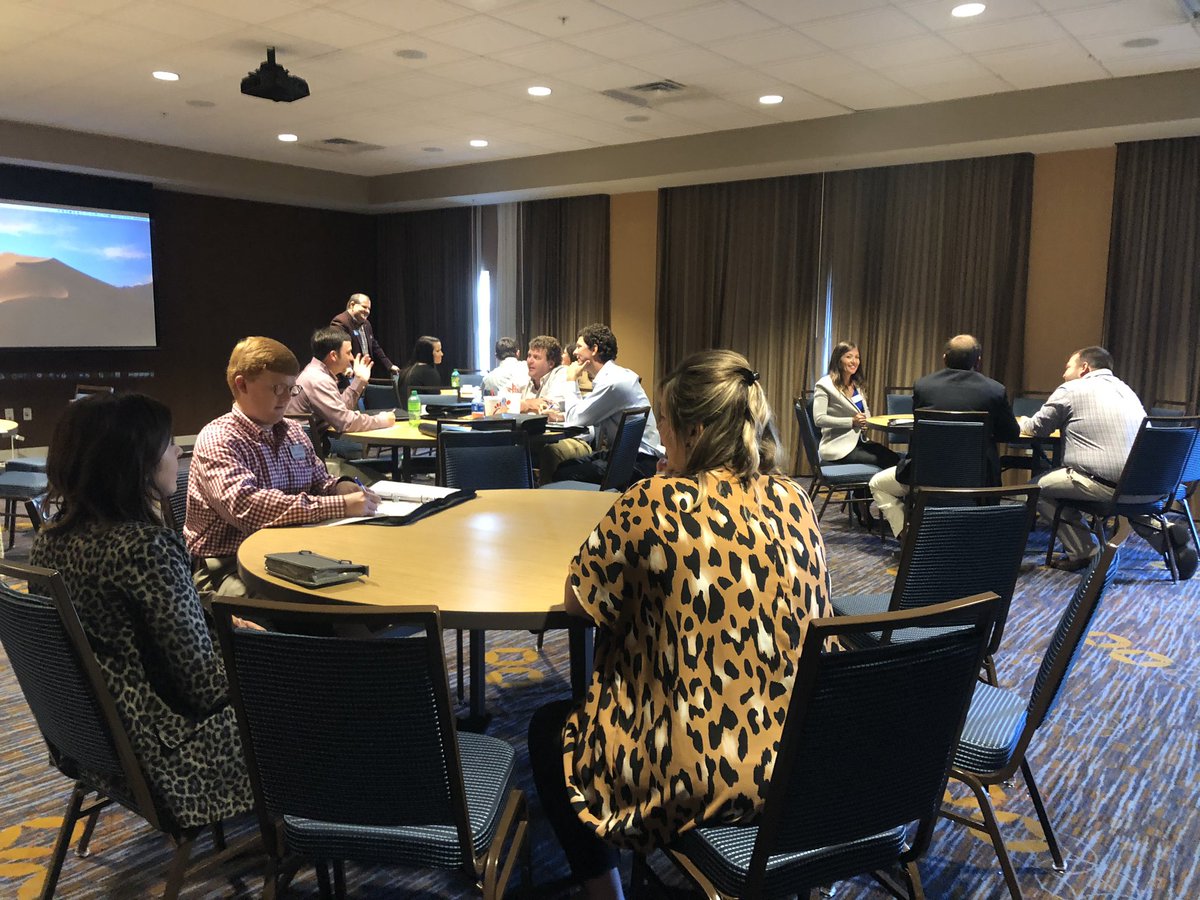 TCALP_MS's tweet photo. We’re kicking off TCALP class 2 orientation today! Our members are spending the morning getting to know more about each other and our program 

#TCALPMSU #AgLead #MSUExt https://t.co/x2Y29vaO1V