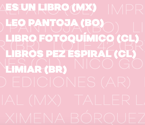 #PezEspiral presente en <a href="/IM_PRESION_ANTE/">IMPRESIONANTE</a> Horarios: Viernes 18 / 15:00 a 20:00 h >> Sábado 19 / 11:00 a 20:00 h >> Domingo 20 / 11:00 a 20:00 h