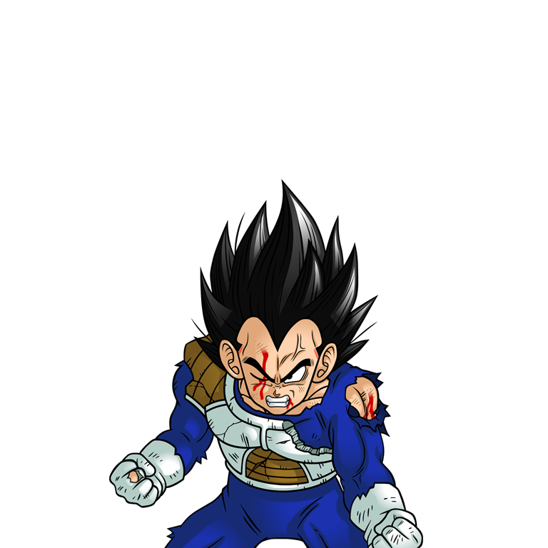 Vegeta Saiyan Armor