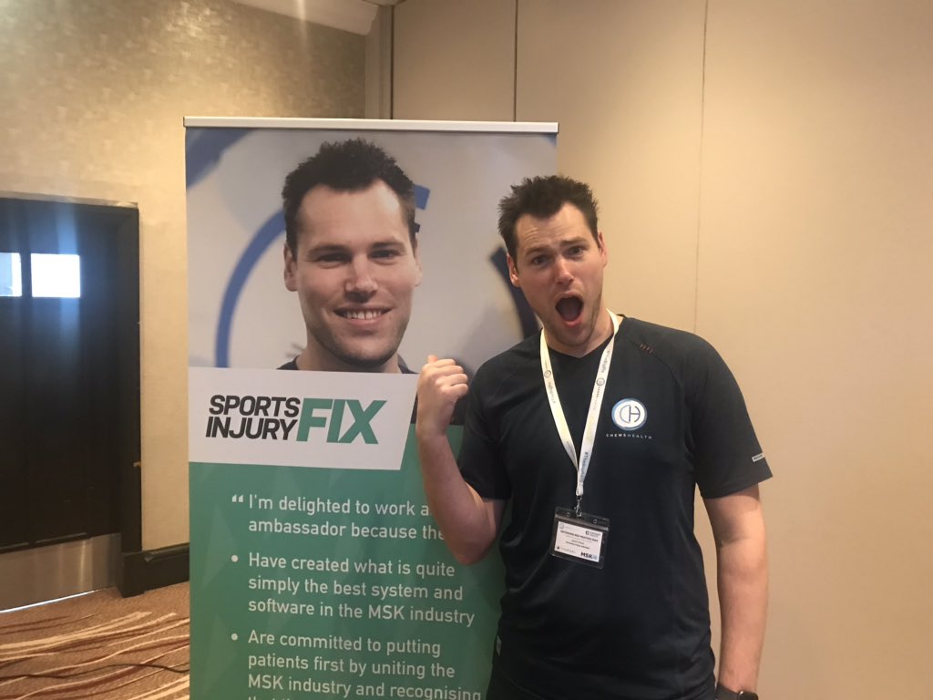 sifhealth's tweet image. You could never make his head bigger....”

SIF- “hold my beer...” 😉

#TheBigRs #MSKReform