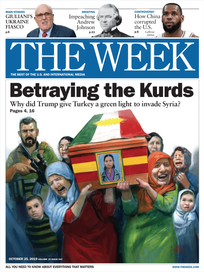 Check out the latest issue of <a href="/TheWeek/">The Week</a>  for more on the betrayal of the Kurds, China's corruption and a historical perspective on Andrew Jackson's impeachment. The 17th president defied Congress, personally insulted rivals and accused them of staging a coup. Sound familiar?