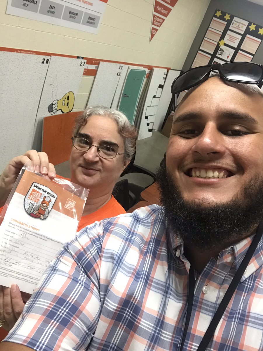 Elvin Negron ISM (@elvin77450665) on Twitter photo Handing Allison from Mill Works at store 6316 her Homer for her partnership and support of HDE. Allison provided me with a great installer lead. Only one way to win is as a team. Thank you Allison. @hdepot <a href="/VinceLanigan/">Vince Lanigan</a> <a href="/rimeyer134/">Richard Meyer</a> Handing Allison from Mill Works at store 6316 her Homer for her partnership and support of HDE. Allison provided me with a great installer lead. Only one way to win is as a team. Thank you Allison. @hdepot <a href="/VinceLanigan/">Vince Lanigan</a> <a href="/rimeyer134/">Richard Meyer</a>